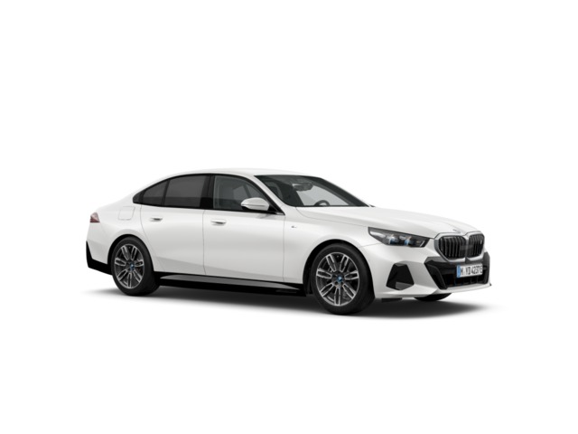 BMW i5 eDrive40 color Blanco. Año 2025. 250KW(340CV). Eléctrico. En concesionario Hispamovil Elche de Alicante