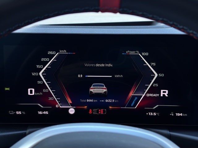 BMW i4 M50 color Blanco. Año 2025. 400KW(544CV). Eléctrico. En concesionario GANDIA Automoviles Fersan, S.A. de Valencia