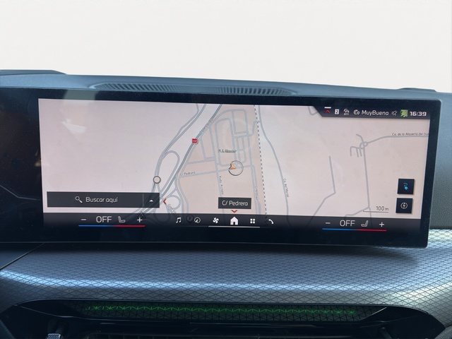 BMW i4 M50 color Blanco. Año 2025. 400KW(544CV). Eléctrico. En concesionario GANDIA Automoviles Fersan, S.A. de Valencia