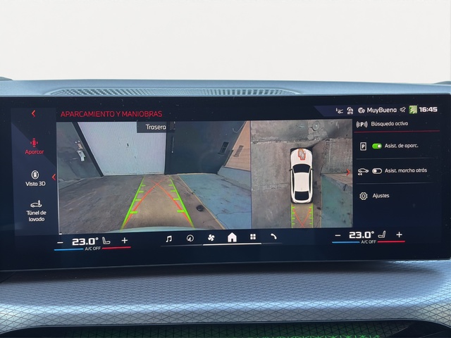 BMW i4 M50 color Blanco. Año 2025. 400KW(544CV). Eléctrico. En concesionario GANDIA Automoviles Fersan, S.A. de Valencia