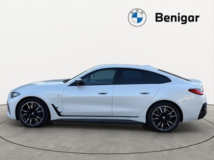 Fotos de BMW i4 M50 color Blanco. Año 2025. 400KW(544CV). Eléctrico. En concesionario GANDIA Automoviles Fersan, S.A. de Valencia