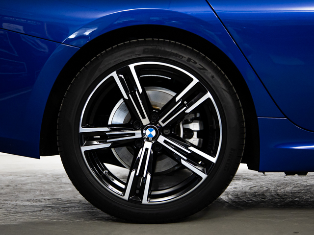 BMW Serie 3 320d color Azul. Año 2024. 140KW(190CV). Diésel. En concesionario BMW Fuenteolid Valladolid de Valladolid
