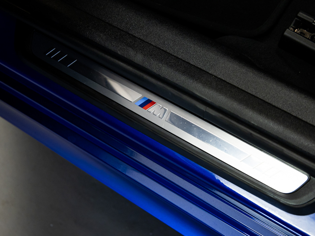 BMW Serie 3 320d color Azul. Año 2024. 140KW(190CV). Diésel. En concesionario BMW Fuenteolid Valladolid de Valladolid