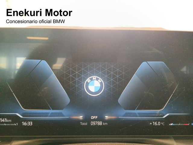 BMW Serie 4 420d Gran Coupe color Negro. Año 2024. 140KW(190CV). Diésel. En concesionario Enekuri Motor de Vizcaya