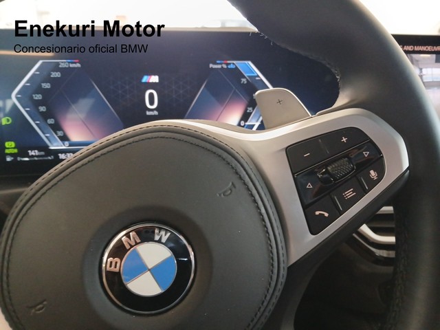 BMW Serie 4 420d Gran Coupe color Negro. Año 2024. 140KW(190CV). Diésel. En concesionario Enekuri Motor de Vizcaya