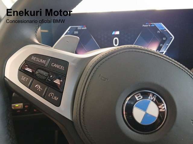 BMW Serie 4 420d Gran Coupe color Negro. Año 2024. 140KW(190CV). Diésel. En concesionario Enekuri Motor de Vizcaya
