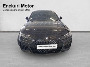 Fotos de BMW Serie 4 420d Gran Coupe color Negro. Año 2024. 140KW(190CV). Diésel. En concesionario Enekuri Motor de Vizcaya