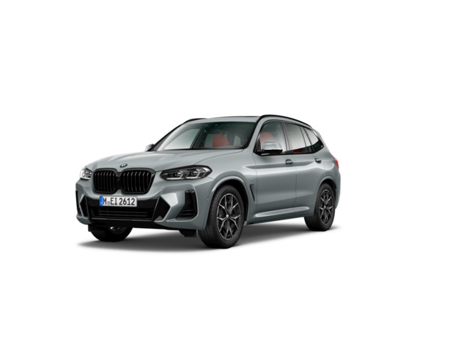 BMW X3 xDrive30d color Gris. Año 2022. 210KW(286CV). Diésel. En concesionario Movitransa Cars Jerez de Cádiz