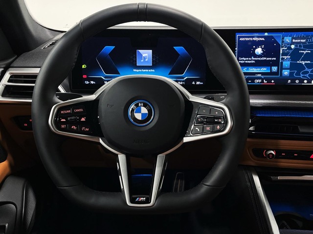 BMW i4 eDrive35 color Negro. Año 2025. 210KW(286CV). Eléctrico. En concesionario Engasa S.A. de Valencia