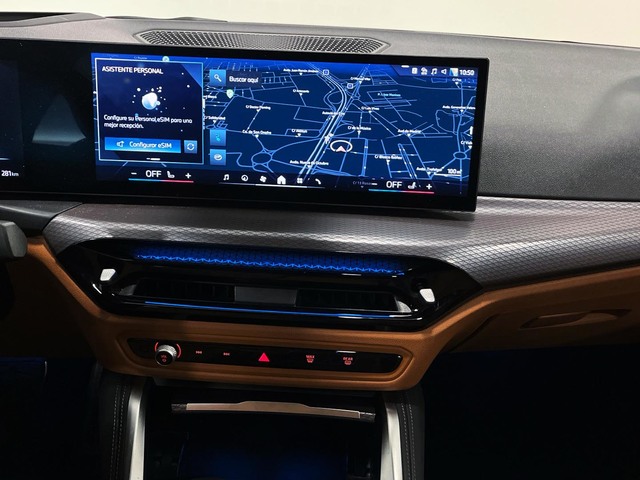 BMW i4 eDrive35 color Negro. Año 2025. 210KW(286CV). Eléctrico. En concesionario Engasa S.A. de Valencia