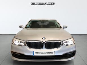 Fotos de BMW Serie 5 520i color Gris Plata. Año 2020. 135KW(184CV). Gasolina. En concesionario Automotor Premium Marbella - Málaga de Málaga