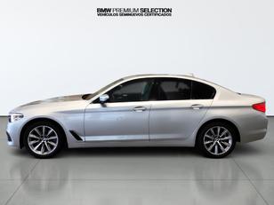 Fotos de BMW Serie 5 520i color Gris Plata. Año 2020. 135KW(184CV). Gasolina. En concesionario Automotor Premium Marbella - Málaga de Málaga