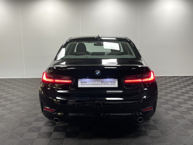 BMW Serie 3 318d color Negro. Año 2022. 110KW(150CV). Diésel. En concesionario Maberauto de Castellón