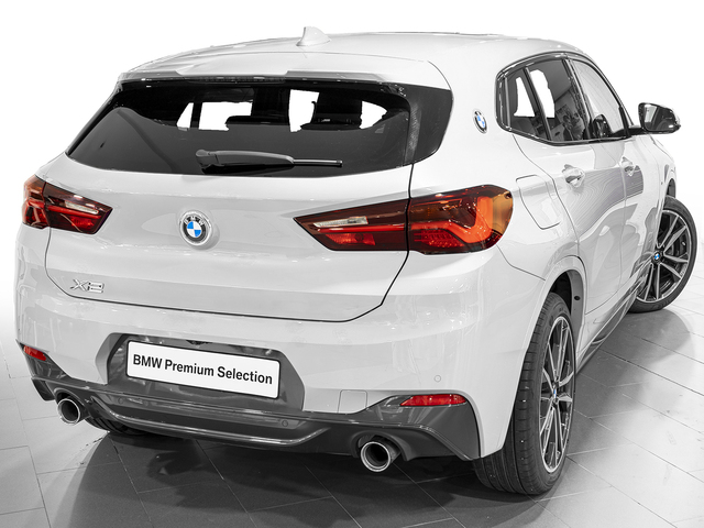BMW X2 sDrive20i color Blanco. Año 2020. 131KW(178CV). Gasolina. En concesionario Caetano Cuzco, Alcalá de Madrid