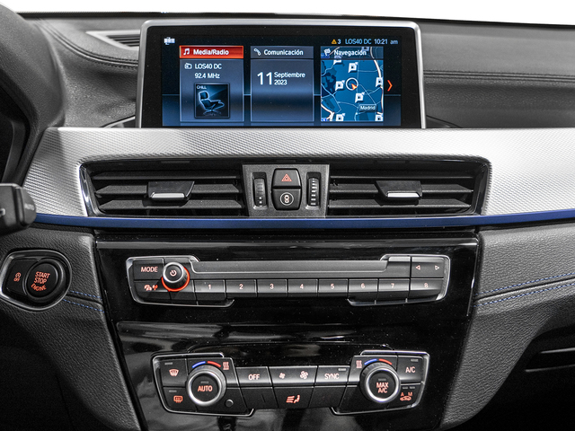 BMW X2 sDrive20i color Blanco. Año 2020. 131KW(178CV). Gasolina. En concesionario Caetano Cuzco, Alcalá de Madrid