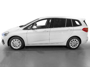 Fotos de BMW Serie 2 218i Gran Tourer color Blanco. Año 2021. 103KW(140CV). Gasolina. En concesionario Caetano Cuzco, Salvatierra de Madrid