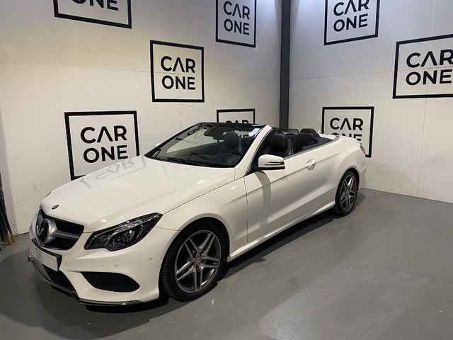 Mercedes-Benz Clase E E 350 BlueTEC Cabrio de segunda mano