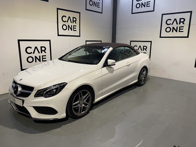Mercedes-Benz Clase E E 350 BlueTEC Cabrio 190 kW (258 CV)