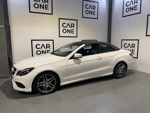 Mercedes-Benz Clase E E 350 BlueTEC Cabrio 190 kW (258 CV)