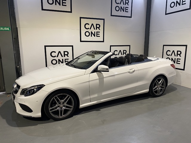 Mercedes-Benz Clase E E 350 BlueTEC Cabrio 190 kW (258 CV)