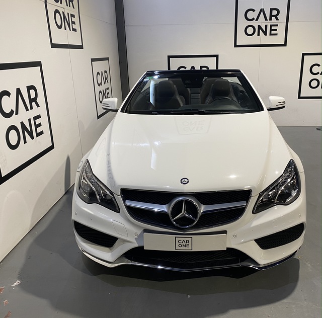 Mercedes-Benz Clase E E 350 BlueTEC Cabrio 190 kW (258 CV)