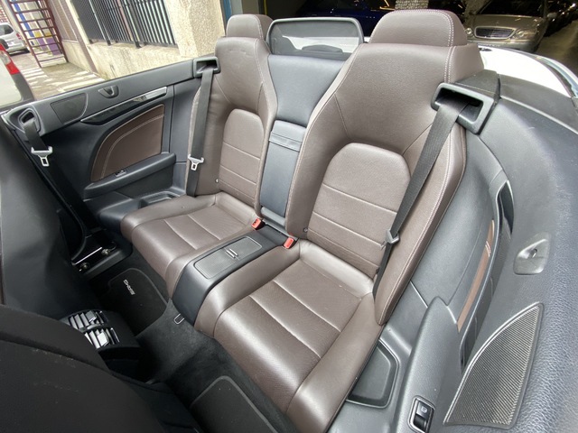 Mercedes-Benz Clase E E 350 BlueTEC Cabrio 190 kW (258 CV)