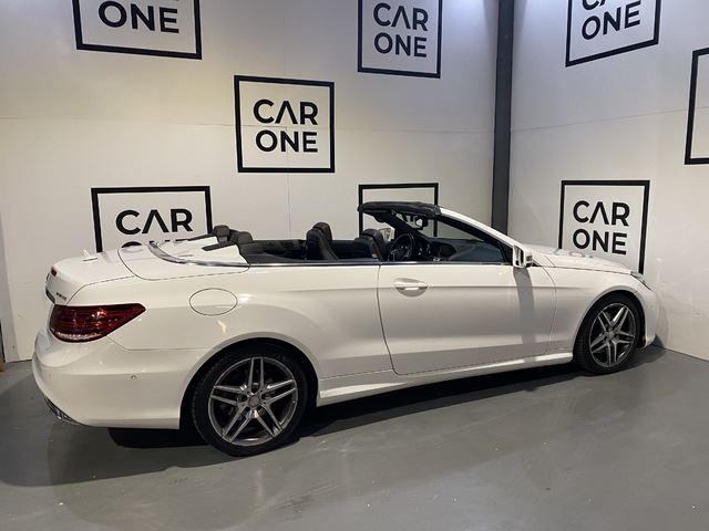 Mercedes-Benz Clase E E 350 BlueTEC Cabrio 190 kW (258 CV)