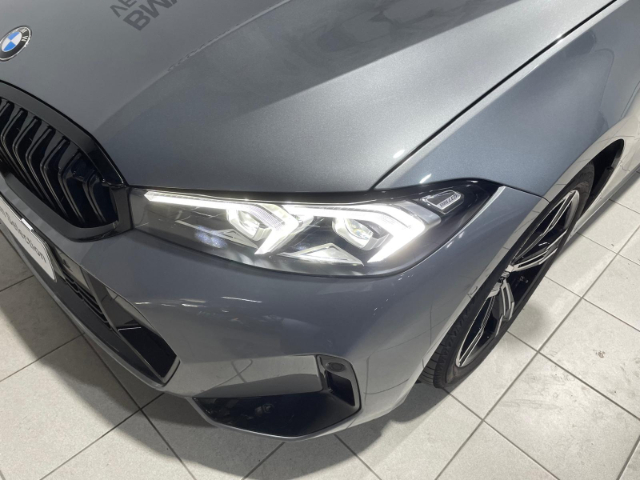 BMW Serie 3 318d color Gris. Año 2024. 110KW(150CV). Diésel. En concesionario Hispamovil Elche de Alicante