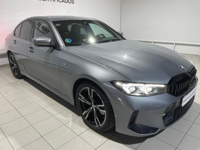 BMW Serie 3 318d color Gris. Año 2024. 110KW(150CV). Diésel. En concesionario Hispamovil Elche de Alicante