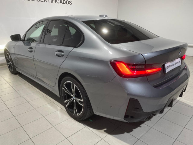 BMW Serie 3 318d color Gris. Año 2024. 110KW(150CV). Diésel. En concesionario Hispamovil Elche de Alicante