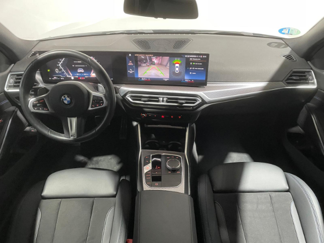BMW Serie 3 320d color Blanco. Año 2024. 140KW(190CV). Diésel. En concesionario Hispamovil, Orihuela de Alicante