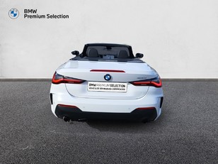 BMW Serie 4 420i Cabrio color Blanco. Año 2024. 135KW(184CV). Gasolina. En concesionario Adler Motor S.L. TOLEDO de Toledo