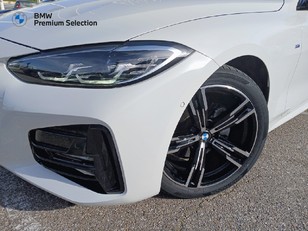 BMW Serie 4 420i Cabrio color Blanco. Año 2024. 135KW(184CV). Gasolina. En concesionario Adler Motor S.L. TOLEDO de Toledo