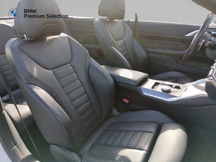 BMW Serie 4 420i Cabrio color Blanco. Año 2024. 135KW(184CV). Gasolina. En concesionario Adler Motor S.L. TOLEDO de Toledo