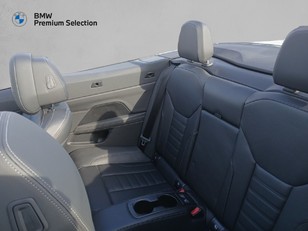 BMW Serie 4 420i Cabrio color Blanco. Año 2024. 135KW(184CV). Gasolina. En concesionario Adler Motor S.L. TOLEDO de Toledo