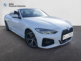 BMW Serie 4 420i Cabrio color Blanco. Año 2024. 135KW(184CV). Gasolina. En concesionario Adler Motor S.L. TOLEDO de Toledo