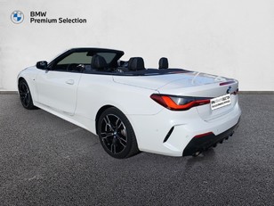 BMW Serie 4 420i Cabrio color Blanco. Año 2024. 135KW(184CV). Gasolina. En concesionario Adler Motor S.L. TOLEDO de Toledo