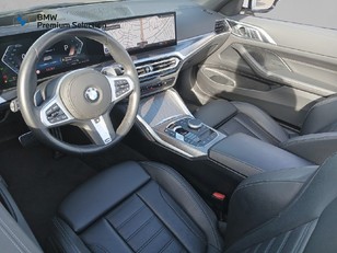 BMW Serie 4 420i Cabrio color Blanco. Año 2024. 135KW(184CV). Gasolina. En concesionario Adler Motor S.L. TOLEDO de Toledo