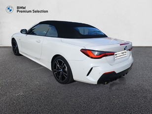 BMW Serie 4 420i Cabrio color Blanco. Año 2024. 135KW(184CV). Gasolina. En concesionario Adler Motor S.L. TOLEDO de Toledo