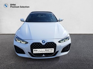 BMW Serie 4 420i Cabrio color Blanco. Año 2024. 135KW(184CV). Gasolina. En concesionario Adler Motor S.L. TOLEDO de Toledo