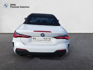 BMW Serie 4 420i Cabrio color Blanco. Año 2024. 135KW(184CV). Gasolina. En concesionario Adler Motor S.L. TOLEDO de Toledo