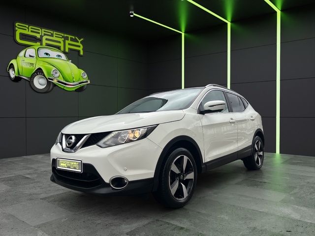 Nissan Qashqai DIG-T 115 de segunda mano