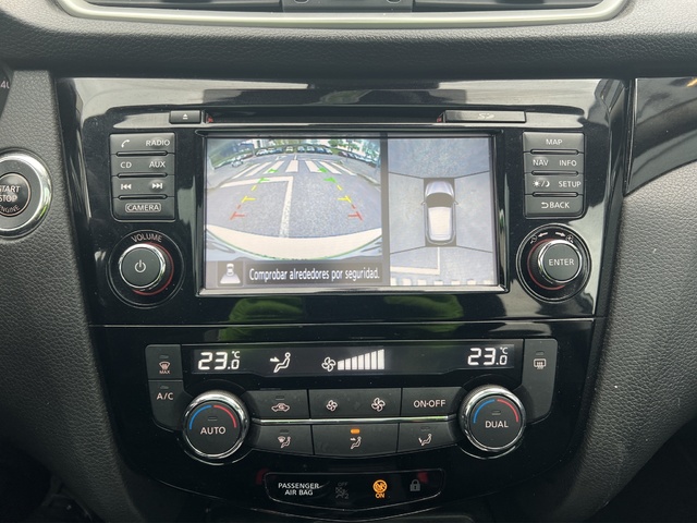 Nissan Qashqai DIG-T 115 Visia 4x2 85 kW (115 CV)