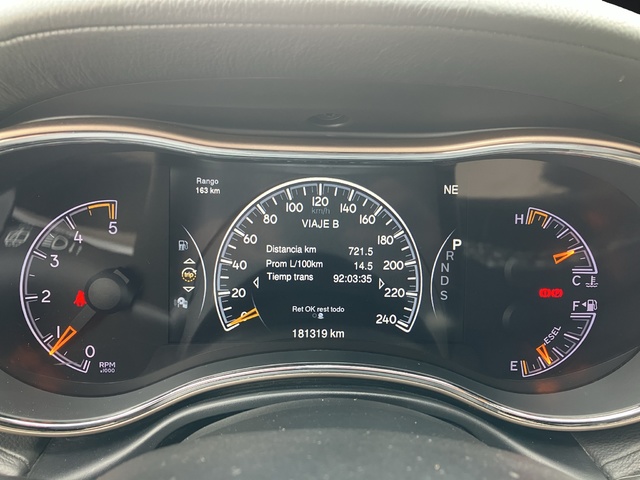 Jeep Grand Cherokee 3.0 V6 Diesel Limited 184 kW (250 CV)