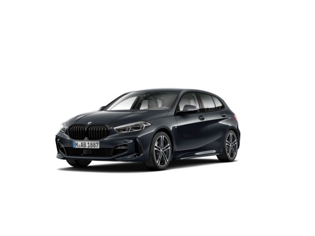 BMW Serie 1 118i color Gris. Año 2021. 103KW(140CV). Gasolina. En concesionario Movilnorte El Plantio de Madrid