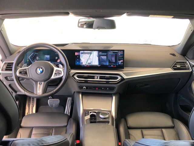 BMW Serie 4 420i Cabrio color Blanco. Año 2024. 135KW(184CV). Gasolina. En concesionario Vehinter Getafe de Madrid
