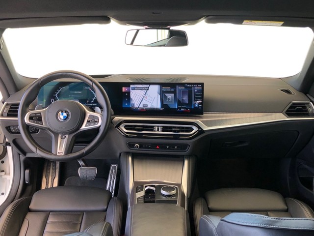 BMW Serie 4 420i Cabrio color Blanco. Año 2024. 135KW(184CV). Gasolina. En concesionario Vehinter Getafe de Madrid