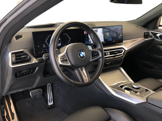 BMW Serie 4 420i Cabrio color Blanco. Año 2024. 135KW(184CV). Gasolina. En concesionario Vehinter Getafe de Madrid