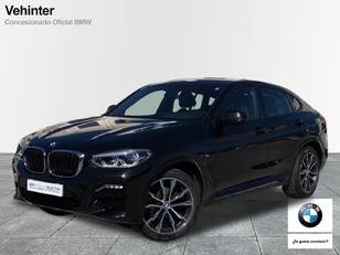 Fotos de BMW X4 xDrive20d color Negro. Año 2021. 140KW(190CV). Diésel. En concesionario Vehinter Getafe de Madrid