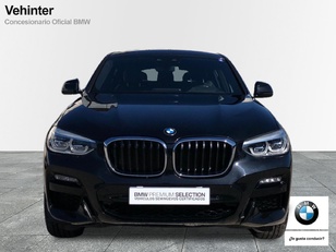 Fotos de BMW X4 xDrive20d color Negro. Año 2021. 140KW(190CV). Diésel. En concesionario Vehinter Getafe de Madrid